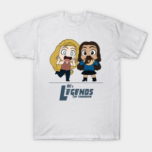 Tiny Ava and Zari T-Shirt